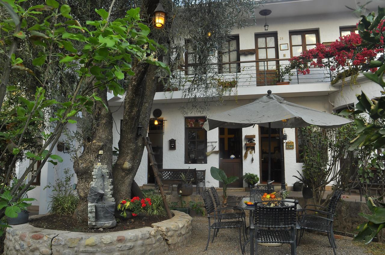 Viejo Olivo B&B スクレ エクステリア 写真