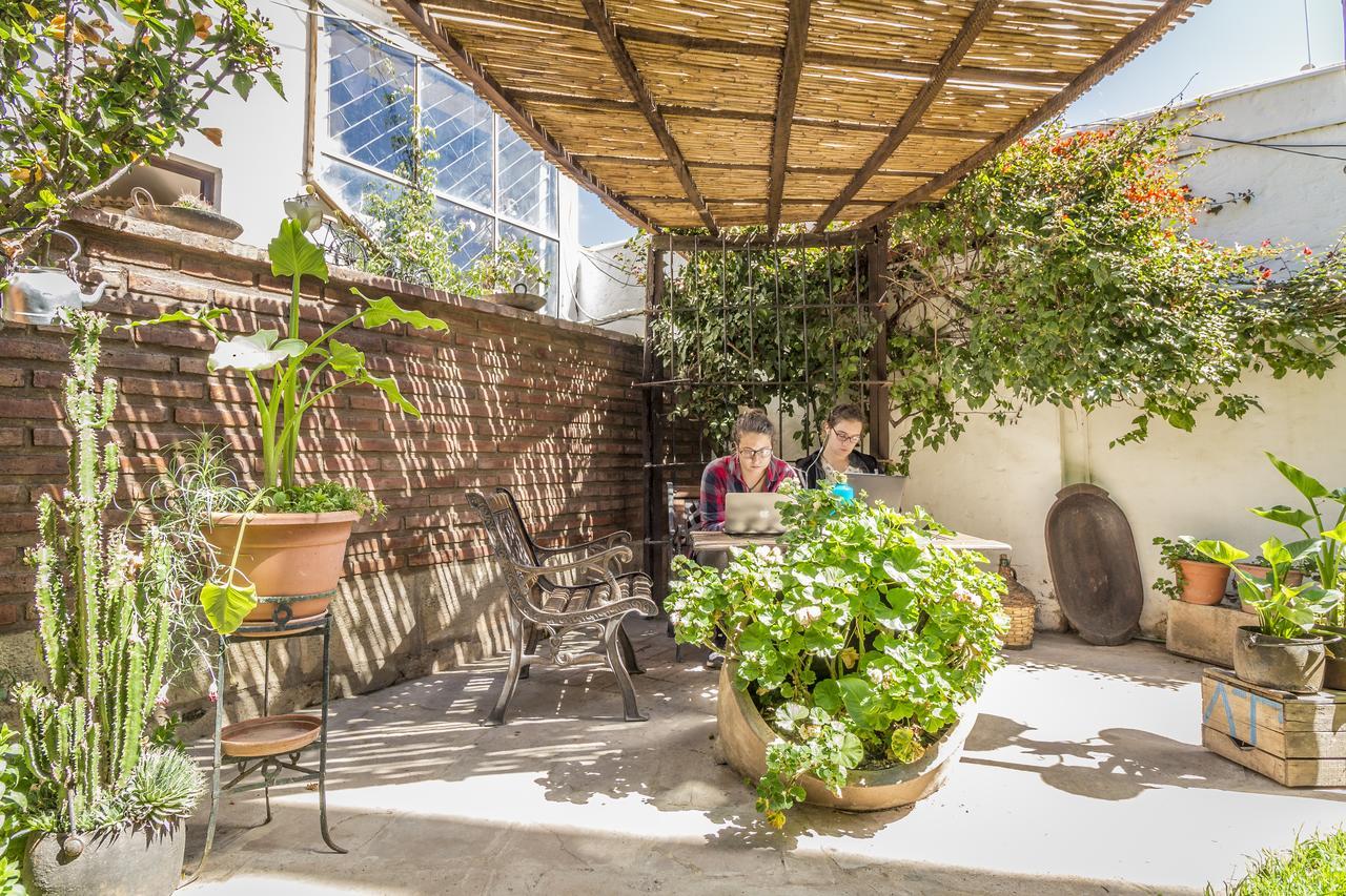 Viejo Olivo B&B スクレ エクステリア 写真
