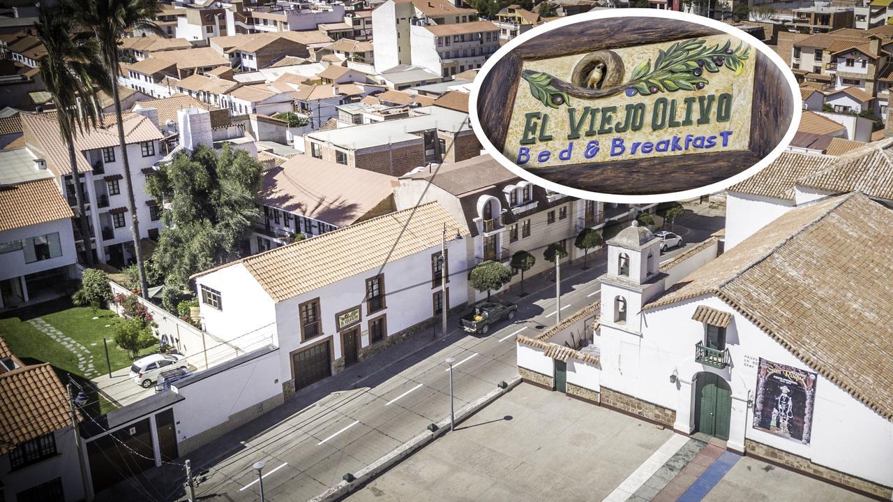 Viejo Olivo B&B スクレ エクステリア 写真