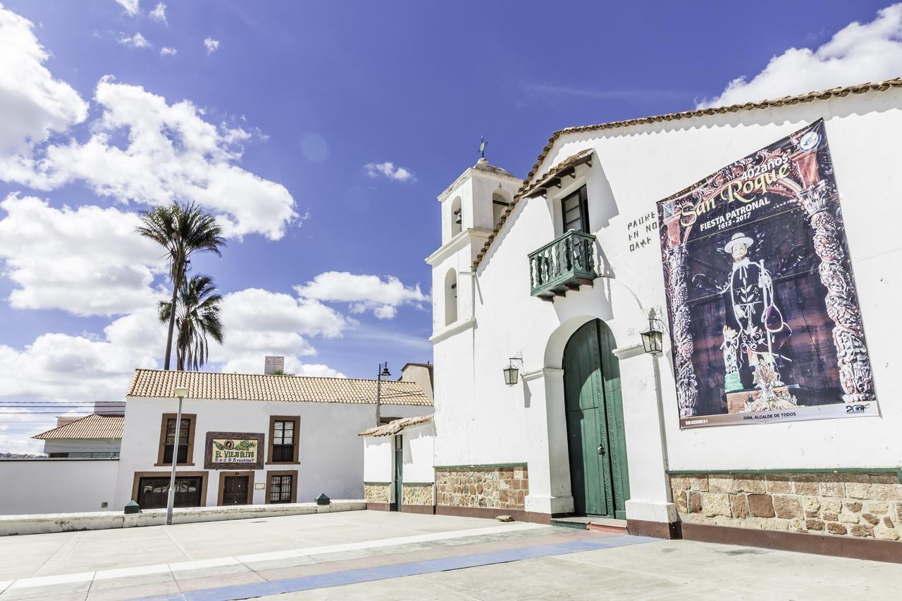 Viejo Olivo B&B スクレ エクステリア 写真